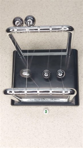 Newton's Pendulum #3.7