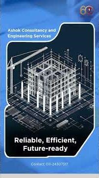 Ashok Consultancy & Engineering Services — for spaces that inspire journeys