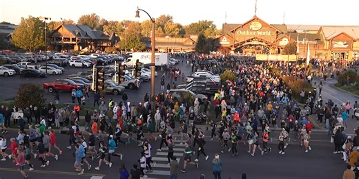 Thousands take part in annual Bass Pro Shops run in Springfield