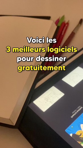 Les 3 meilleurs logiciels gratuits pour dessiner ! 👨‍💻✍️ #arttips #art #artist #drawing #arttutorial #artwork #artistsoninstagram #digitalart #howtodraw #arttutorials #arttipsandtricks #artoftheday #illustration #drawingtutorial #sketch #drawingtips #arttip #painting #arthelp #artref #drawingtutorials #procreate #artreference #draw #artistsupport #drawingreference #arts #artists #artprocess #howtoart