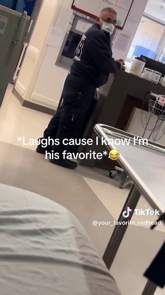 My job consists of 2 things: Assisting in saving lives… and annoying Charlie. #fyp #ems #nightshift #paramediccharlie #paramedic #emt #sunday