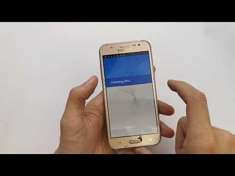 How to add google account in Samsung J5