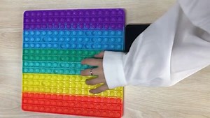 Watch Super Jumbo Push Pop Fidget Toy on Amazon Live