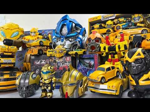 Different Evolution BUMBLEBEE Transformers Car Toys - Robots in Disguise 100+ Transformation Compare