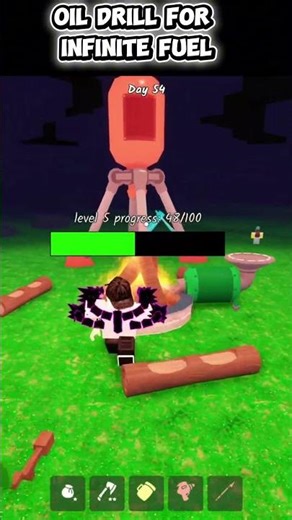 🦌Oil Drill for Infinite Fuel | 99 Nights