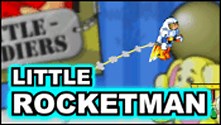 Play Little Rocketman | Free Online  Games. KidzSearch.com