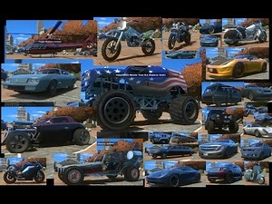 GTA IV - GTA V car pack v4 by ETzockiT for GTA IV
