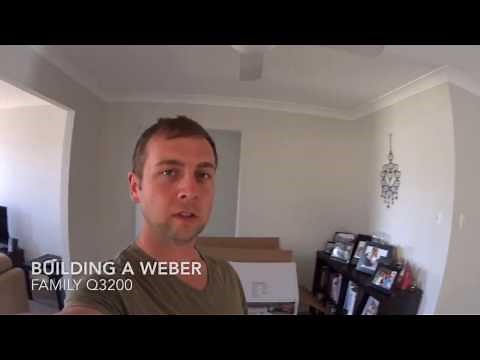 Assembling Our Weber Q3200