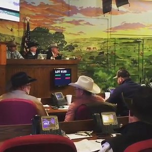 2.6K views · 45 reactions | World Champion Auctioneer Ralph Wade behind the mic today! #SellingCate #TheSuperiorWay | Superior Livestock / Superior Purebred | Facebook