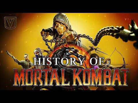 A Complete History of Mortal Kombat