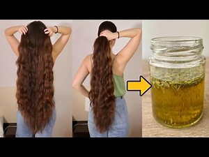 HAIR GROWS FAST IN 10 DAYS AND NEW HAIR IS BORN!