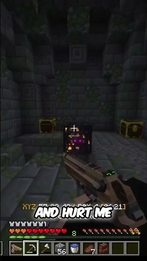 Minecraft Player Hunts Wither Skeletons & Scores EPIC Loot! #shorts