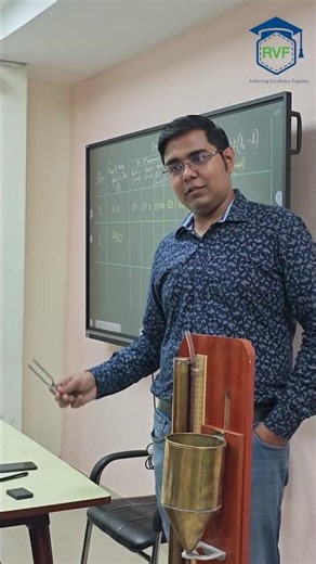 RESONANCE TUBE EXPERIMENT | CLASS XI | RVF INSTITUTE