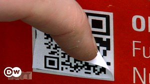 Manipulated QR codes