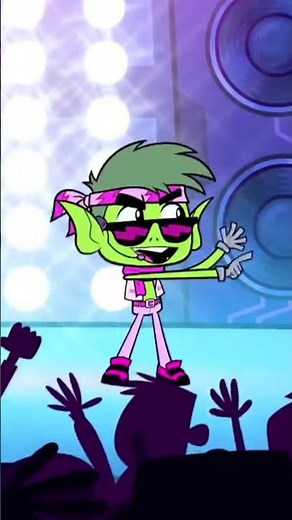 TTG!| Who remembers this song?🎶🤠| CN#shorts #BeastBoy #Raven