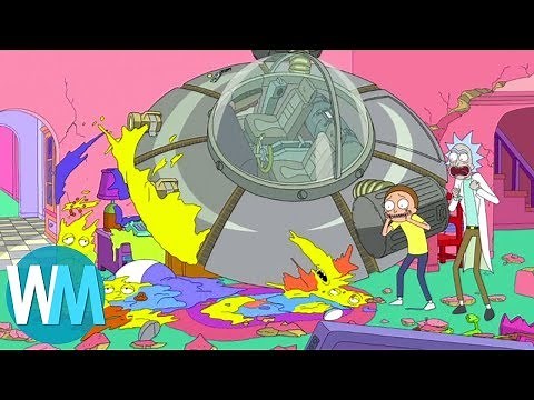 TOP 10 der SIMPSONS Couch-Gags