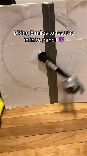 Testing the Longevity of the Infinite Pencil