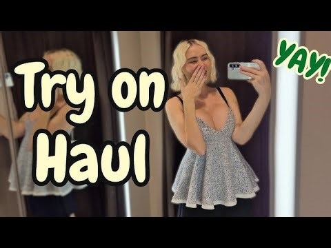 4k Try-On Haul See Everything | Transparent Blazer jacket 🧥 Try-On Haul With Me (2026)