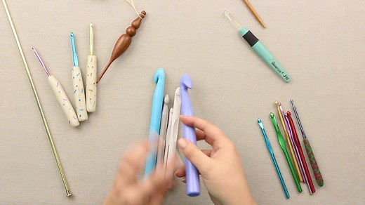 19K views · 217 reactions | Learn nearly everything you need to know about crochet hooks with this video guide. For more information, visit our full reference page here: https://www.allfreecrochet.com/Tutorials/How-to-Crochet-Choosing-the-Best-Crochet-Hook-Sizes | AllFreeCrochet | Facebook