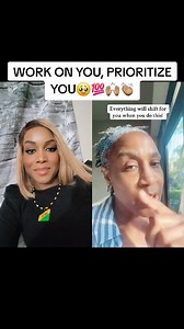 1.4M views · 92K reactions | YOU gotta put you first and everything will fall in place. If you put others first then you'll start falling apart凉duet with Business Transition Strategist #shiftyourmindset #fyp #duet #inspirational #motivationalvideo #God #trendingreels #trending #relatable #explorepage #inspirational #motivationalvideo #relationship #relationshipadvice #focusonyou #putyoufirst #prioritizeyourself #facebookreel | Petite Life | Facebook