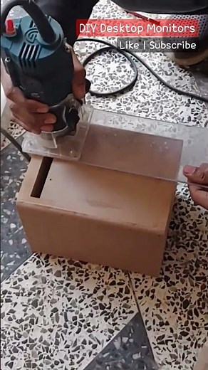 DIY desktop monitors | PC speaker build