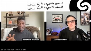 15 reactions | “Empathy in many ways is putting yourself in someone else’s shoes.” Check out today's episode on the pod with former NFL tight end, Benjamin Watson! https://bit.ly/3IbgWj1 | Sports Spectrum | Facebook