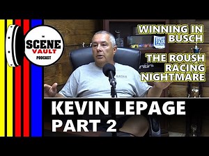 The Scene Vault Podcast -- Kevin Lepage Part 2