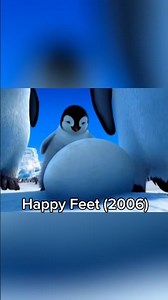 How realistic is Happy Feet?!🏔️#outdoorboys #outdoors #familyfriendly #educational #kidsoutdoor