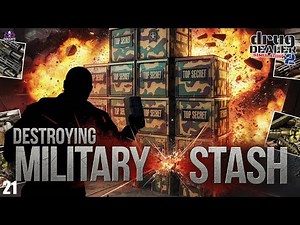 DESTROYING MILITARY STASH FOR JAVIER IN DRUG DEALER SIMULATOR 2