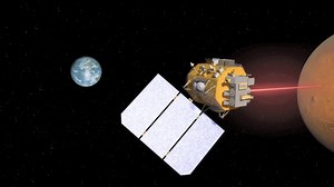 This #STIoftheWeek will bring you up to speed on "NASA's Optical Communications Programs" - the way we communicate in space, and the growing interest in laser communications to stay connected. View the NASA Goddard presentation at #NTRS! > https://go.nasa.gov/2wlJely | NASA Scientific and Technical Information (STI) Program