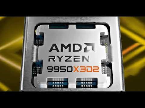 192MB CACHE?! 🤯 Ryzen 9 9950X3D Leak: The Most Powerful CPU Ever Made?