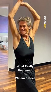 5.4K views · 18 reactions | What happened to Willem Dafoe? #WillemDafoe #Hollywood #ActorJourney #FilmLegends #MovieStars #CinemaIcon | CgoMovies | Facebook