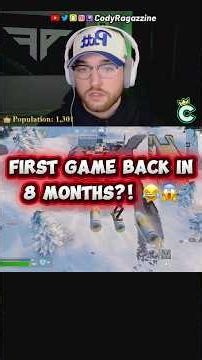Fortnite Rage after 8 Months!! 😡😭 #Shorts #Fortnite #Rage