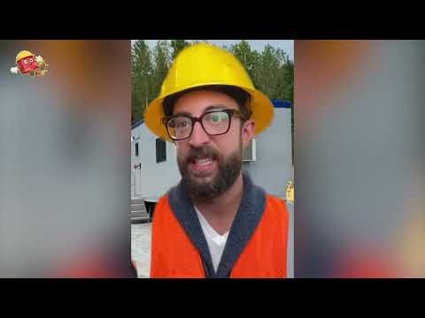 Unbelievable Smart Worker 😂 | Hilarious Construction Fails Compilation | Must Watch!#funnyvideo