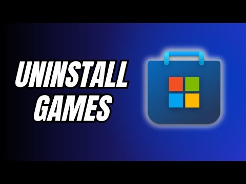 How to Uninstall Games on Microsoft Store (PC & Laptop)