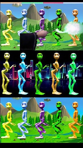 💃 Dame Tu Cosita FULL HD Remix 2025 🎵 Ultimate Dance Compilation #alien #aliendance