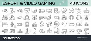 78,397 Set Game Icon Mobile Game Vector Icons Stock Vectors and Vector Art | Shutterstock