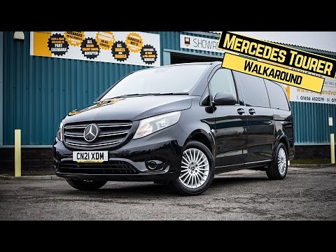 2021 Mercedes-Benz Vito Tourer Select 119 Detailed Walkaround Walk & Talk