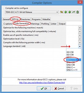 C   Source File Not Compiled Dev C   5.11