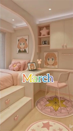 choose your birth month and see which bedroom you get