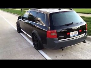 2001 Audi allroad 2.7t Stage 3 Frankenturbo