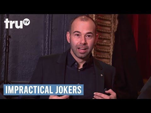 Impractical Jokers - Why Am I Dracula? (Punishment) | truTV