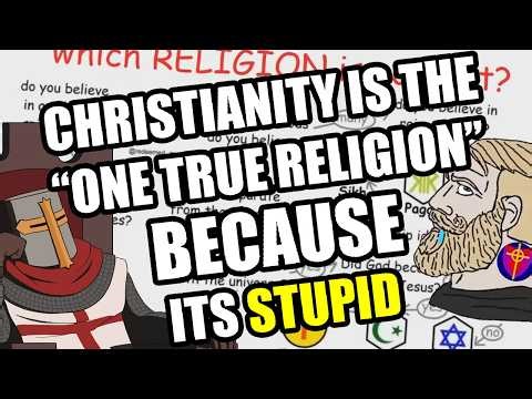 The DUMBEST Reason Christianity Is The "One True" Religion (Redeemed Zoomer)