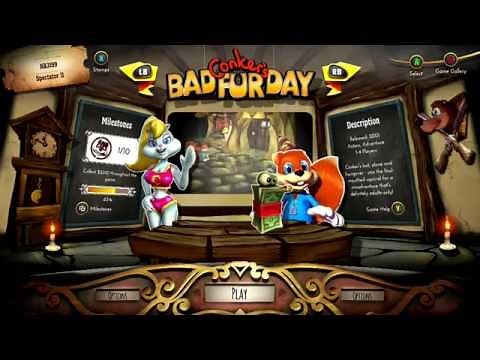 Rare Replay OST: Conker's Bad Fur Day Menu Theme
