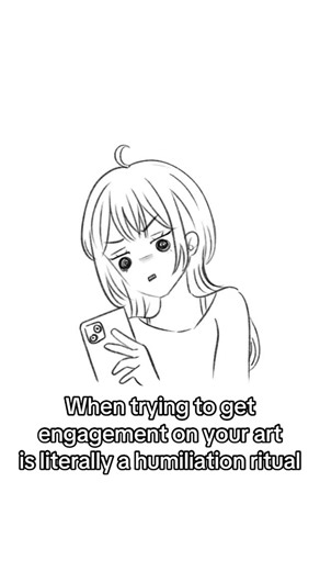 Lucine on Instagram: "NO BUT I STILL DO IT . #artistrelates #relatable #arttrend #sketch #sillyreels"