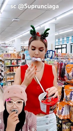 simpan uang di dalem mie‼️Suprunciaga