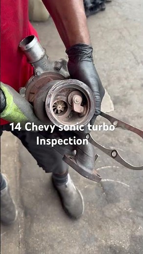 14 Chevy sonic turbo problems