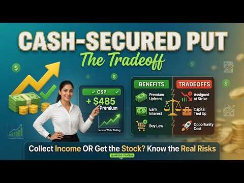 💰 𝐂𝐚𝐬𝐡-𝐒𝐞𝐜𝐮𝐫𝐞𝐝 𝐏𝐮𝐭: 𝐓𝐡𝐞 𝐓𝐫𝐚𝐝𝐞𝐨𝐟𝐟