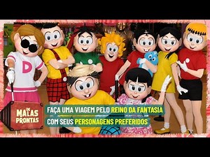 Parque da Mônica: um passeio que une pais e filhos