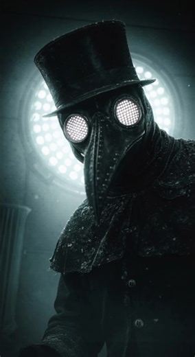 Just relax. We'll take excellent care of you. #creepy #horror #nightmare #plaguedoctor #gothic